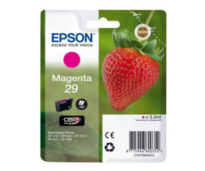 Tusz Epson 29 magenta 180 str.